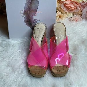 Jessica Simpson Seena Wedge